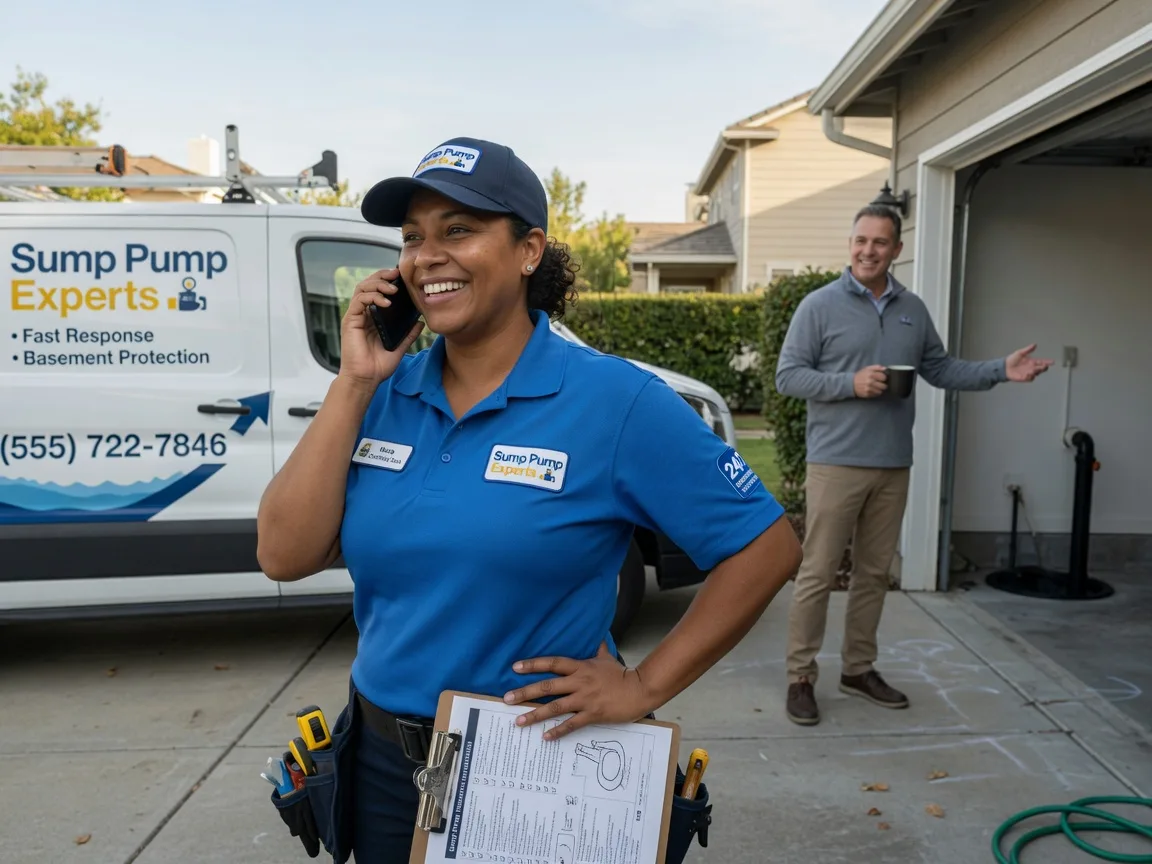 Sump Pump Repair Penryn, CA FAQs